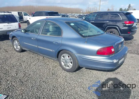 2001 Mercury Sable Ls Premium from USA, damaged, VIN 1MEFM55S51G633445